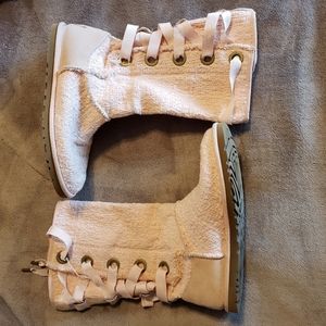 Lace Up Ugg Boots